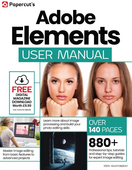 Adobe Elements User Manual - 21st Edition 2025