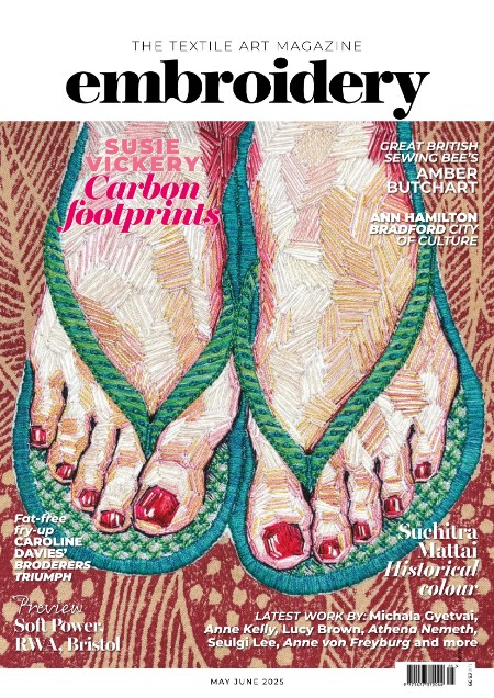 Embroidery Magazine - May-June 2025