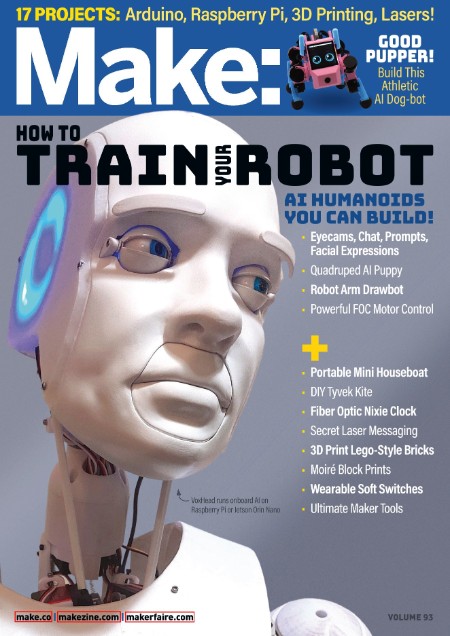 Make How to Train Your Robbot - Volume 93, 2025