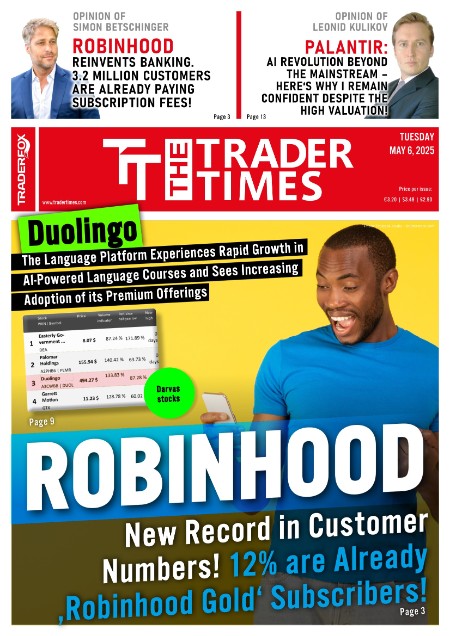 The Trader Times - Issue 82, May 06, 2025