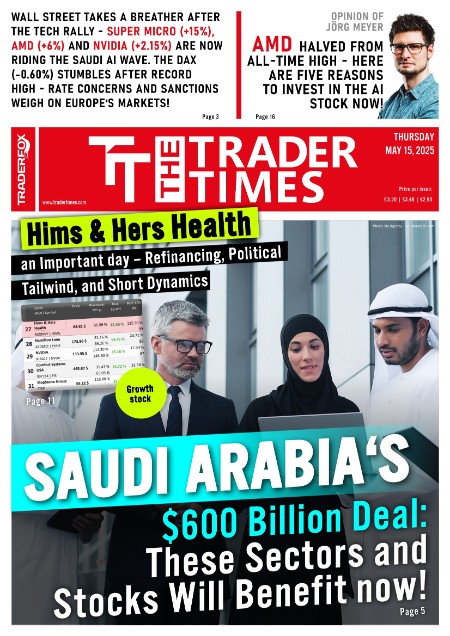 The Trader Times - Issue 89, May 15, 2025