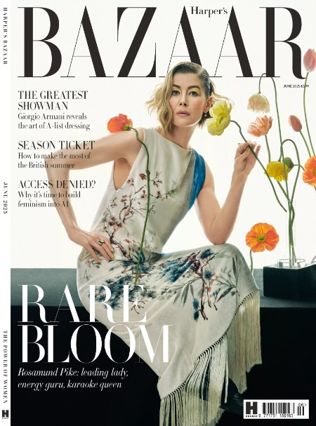 Harpers Bazaar UK - June 2025