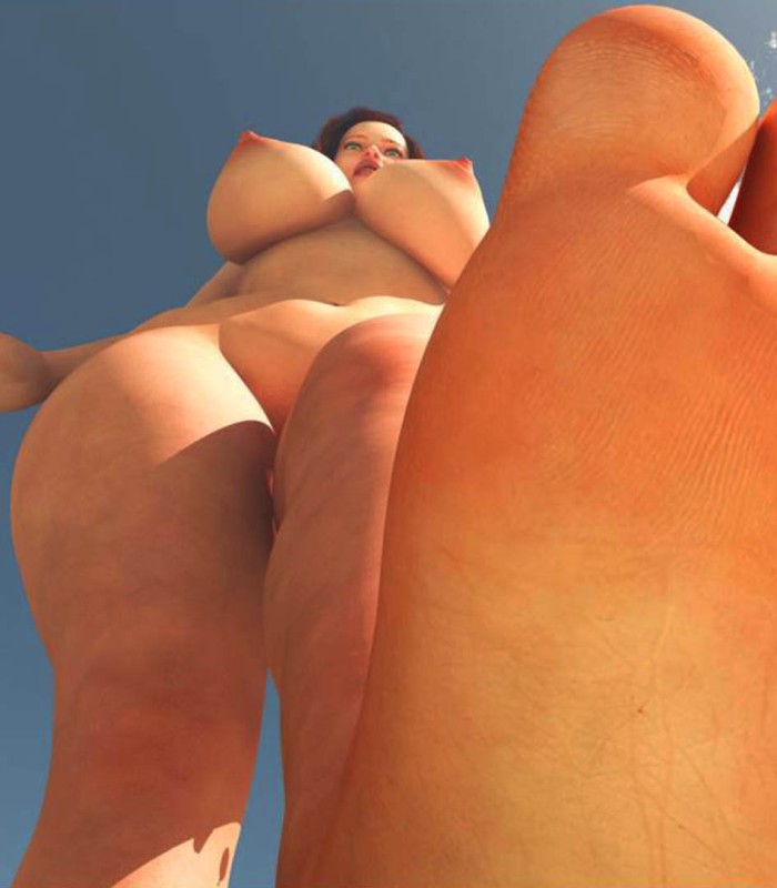 Nyom - Rising Over the Clouds 3D Porn Comic