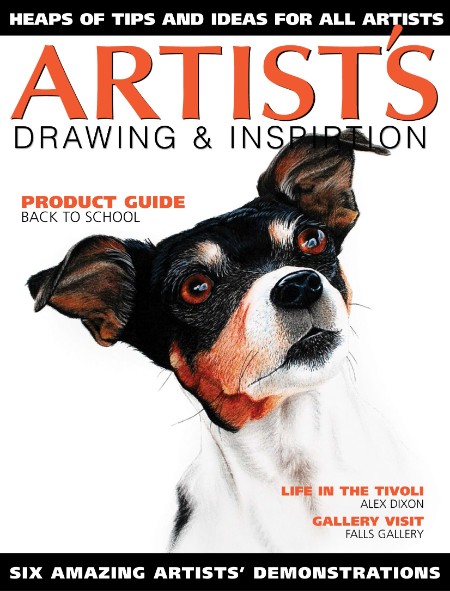 Artists Drawing and Inspiration - Issue 57, 2025