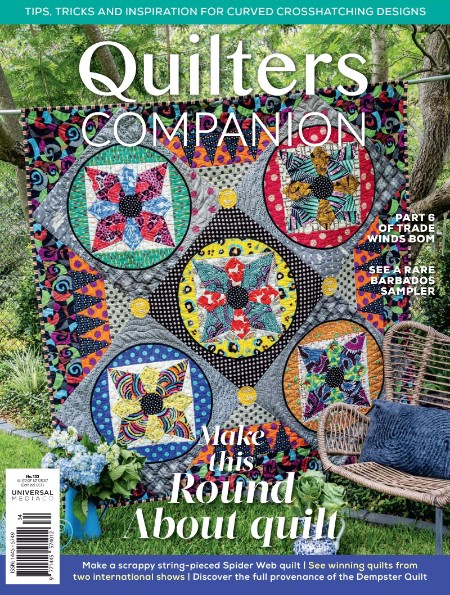 Quilters Companion - Issue 133, 2025