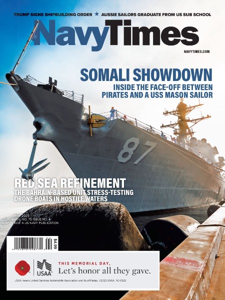 Navy Times - Vol  No  75 Issue 04, May 2025