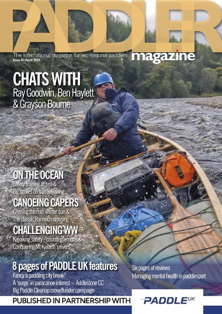 The Paddler Magazine – Issue 82, April 2025