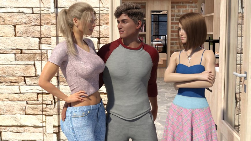 Emily Does it All - Episode 1 by PurpleLineStudio Porn Game