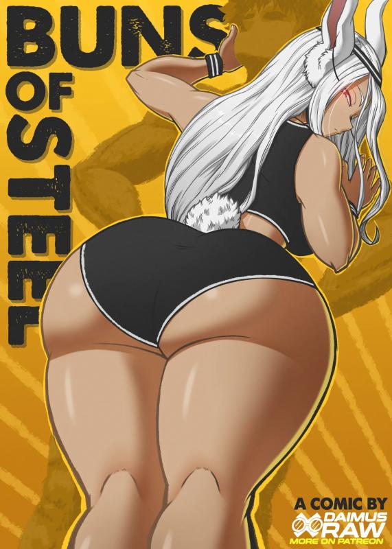 DaimusRaw - Buns of Steel (My Hero Academia) Porn Comics