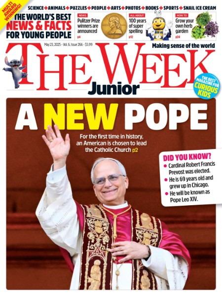 The Week Junior USA - Issue 266, May 23, 2025