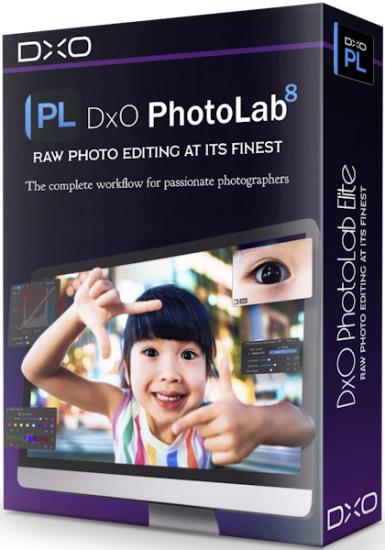 DxO PhotoLab Elite 8.6.0 Build 589 Portable