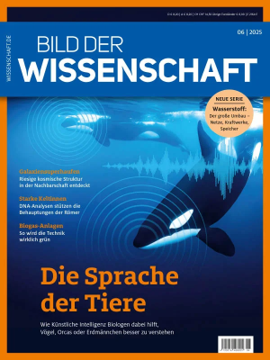 Bild der Wissenschaft - Juni 2025 Bild der Wissenschaft - Juni 2025