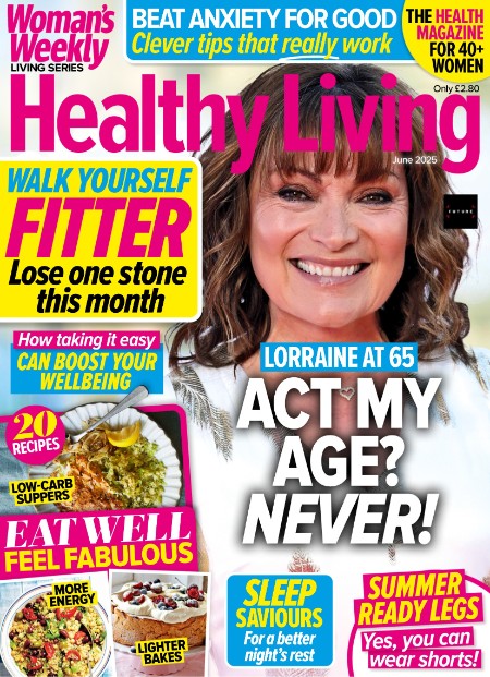 Womans Weekly Living Series - June 2025