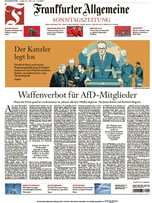 Frankfurter Allgemeine Sonntagszeitung - 18. Mai 2025 Frankfurter Allgemeine Sonntagszeitung - 18. Mai 2025