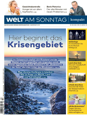 Welt am Sonntag Kompakt - 18. Mai 2025 Welt am Sonntag Kompakt - 18. Mai 2025
