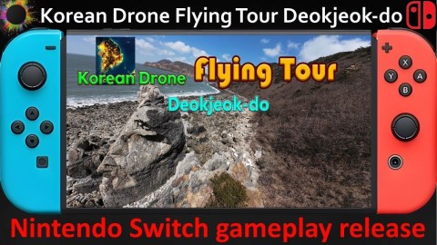 Korean Drone Flying Tour Deokjeok-do Nsw-Suxxors Korean Drone Flying Tour Deokjeok-do Nsw-Suxxors