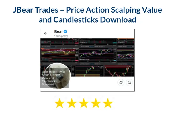 JBear Trades – Price Action Scalping Value and Candlesticks Download