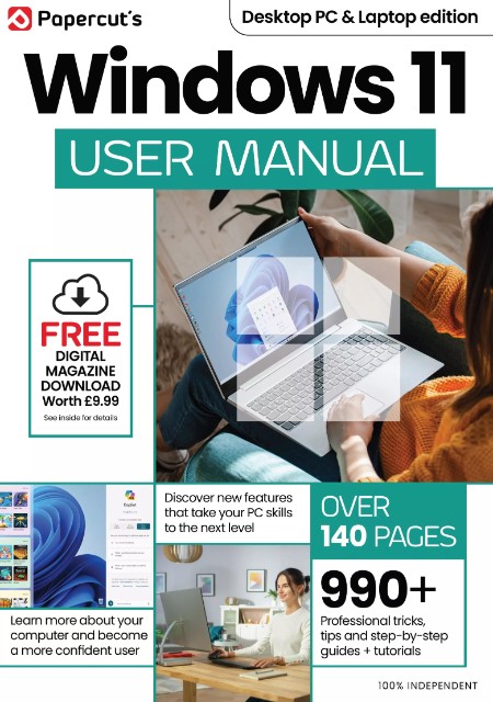 Windows 11 Complete Manual - Spring 2025