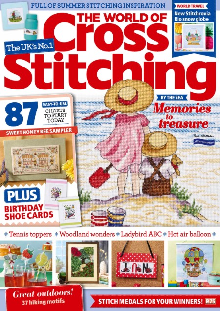 The World of Cross Stitching - July 2025 - En