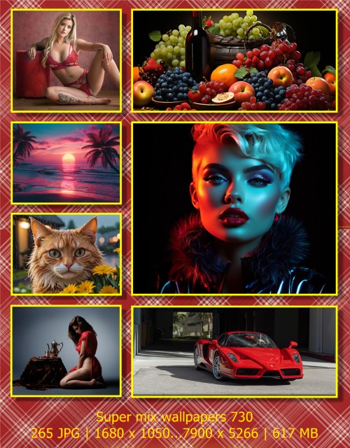Super mix wallpapers 730