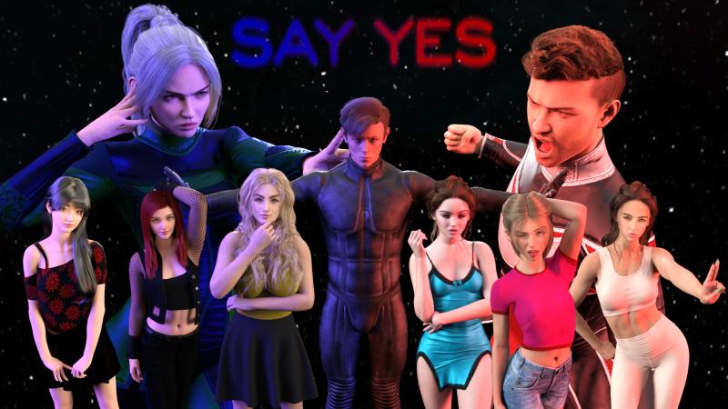 Say Yes - Version 0.01 by Pekop Porn Game