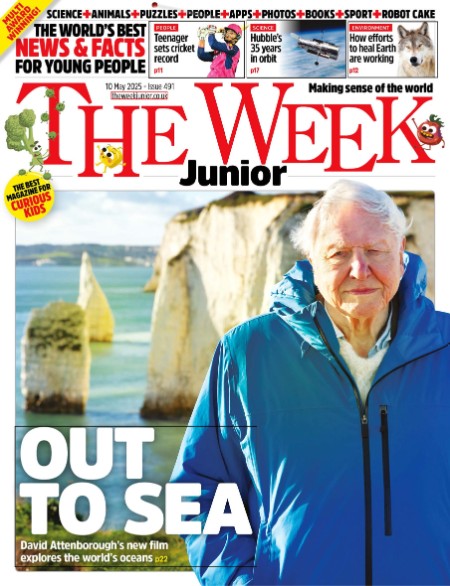 The Week Junior UK - Issue 491, 10 May 2025