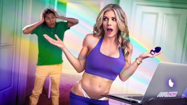 Cory Chase - Forget the Butt Plug, Cory Chase's Followers Need to See Her Stepson's Cock in Her Ass  Watch XXX Online HD