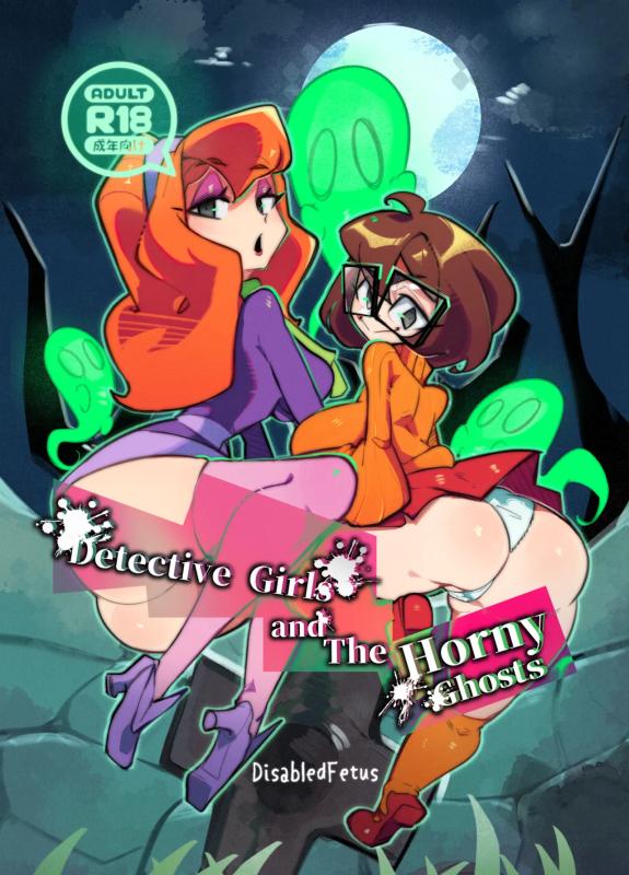DisabledFetus - Detective girls and The Horny Ghost (Scooby-Doo) Porn Comics