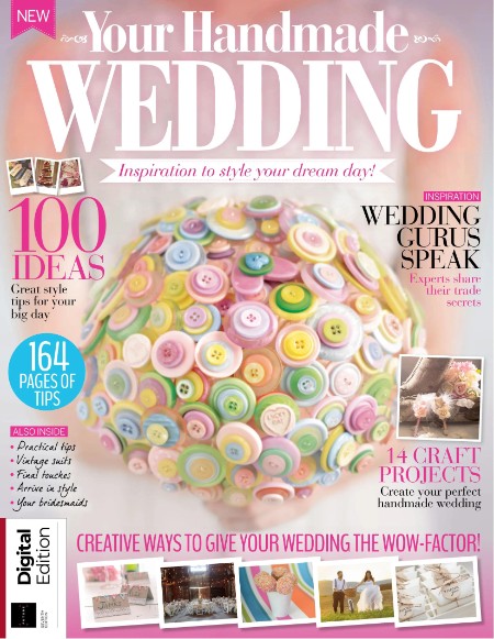 Your Handmade Wedding - 7th Edition, 2025