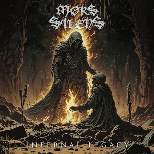 Mors Silens - Infernal Legacy (2025) [WEB Release, 24bit/96kHz] FLAC