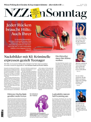 NZZ am Sonntag - 18. Mai 2025 NZZ am Sonntag - 18. Mai 2025