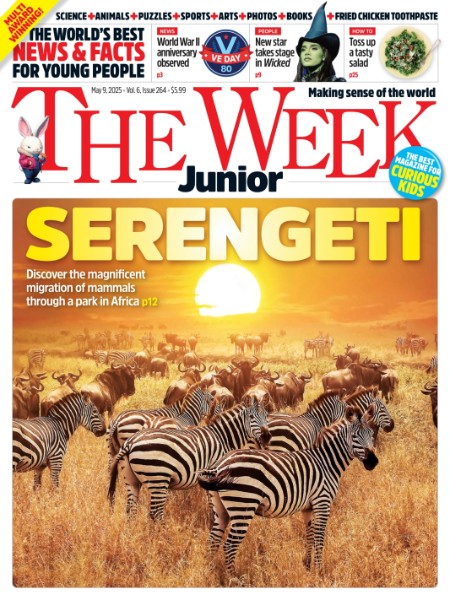 The Week Junior USA - Issue 264, May 09, 2025