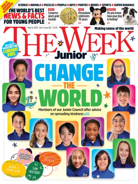 The Week Junior USA - Issue 265, May 16, 2025