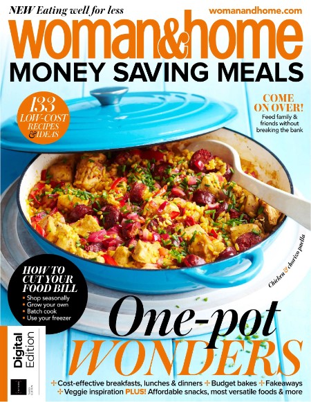 Woman  Home Money Saving Meals - 3rd Edition, 2025
