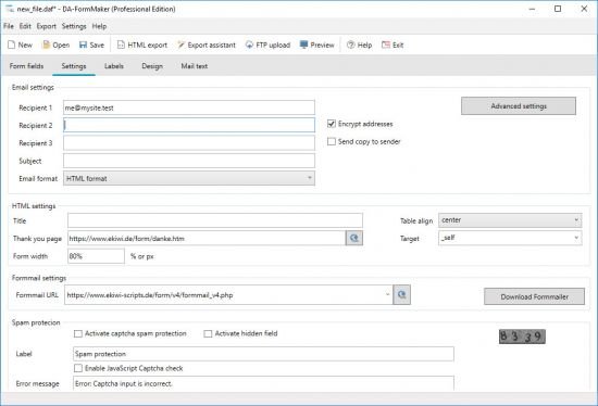 DA-FormMaker Professional 4.18.1
