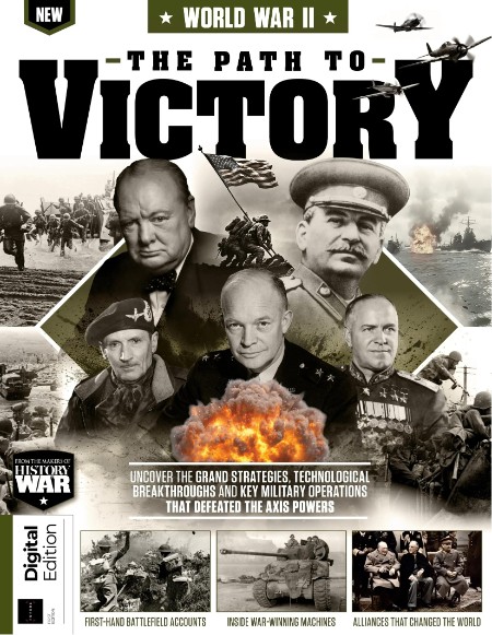 World War II - The Path To Victory, 1st Edition, 2025