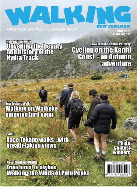 Walking New Zealand - June 2025
