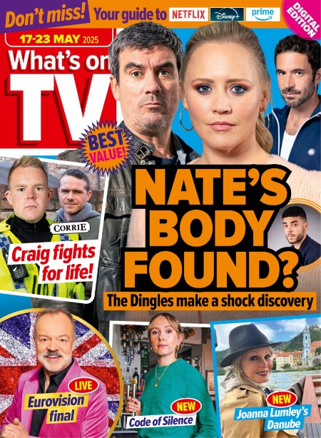 Whats on TV - 17 May 2025