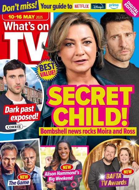 Whats on TV - 10-16 May, 2025