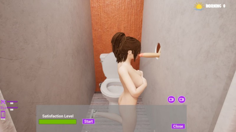 LiveChat: WebCam Model Simulator (18+) v0.3.1 Demo by D.H.A. Games/LiveChat 18+ ---