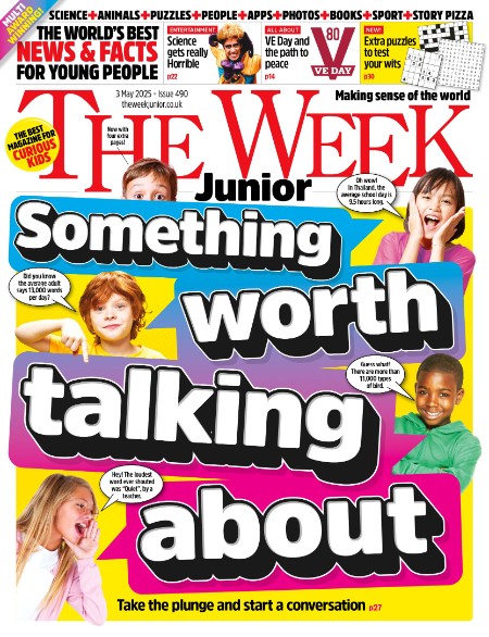 The Week Junior UK - Issue 490, 03 May 2025