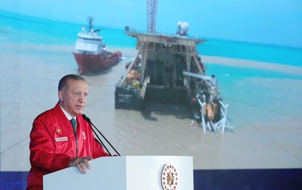 Турция открыла новое газовое месторождение в Чёрном море