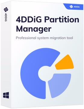 4DDiG Partition Manager 4.0.0.16 + Portable [Multi/Rus]