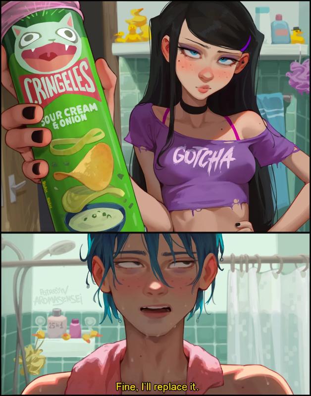 Aroma Sensei - Pack 74 (Futa with WIPs) Porn Comics