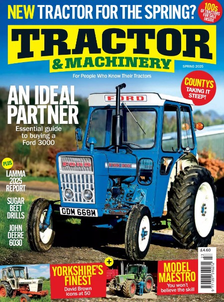 Tractor  Machinery - Spring 2025