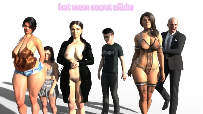 Hot Moms Secret Affairs - Chapter 2 by Descontr Porn Game