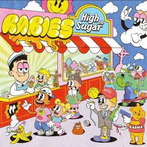 Rabies - High On Sugar (2025)