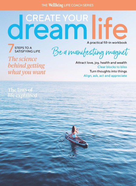 WellBeing Bookazine - Create Your Drean Life 2025
