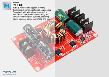Plexim Plecs 4.9.5 Win x64 English