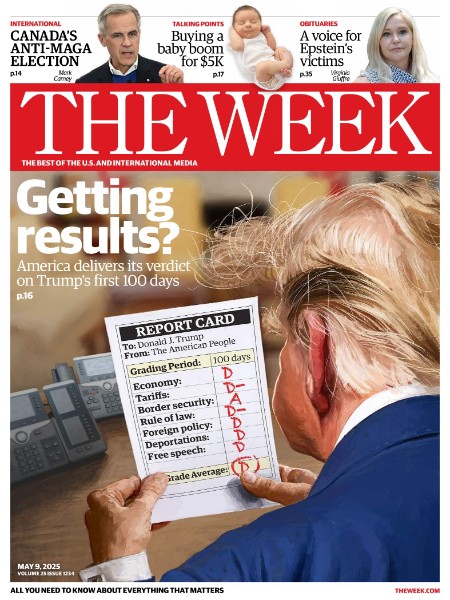 The Week USA - Vol  25, Issue 1234, 9 May 2025